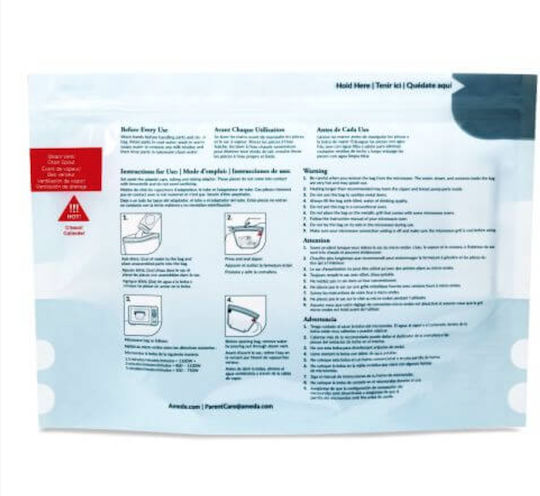 Ameda CleanEase Sterilisationsbeutel für Mikrowellen