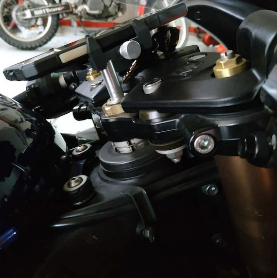 Moto Discovery Suzuki Gsxr 1300 Hayabusa Suport de Telefon mobil Motocicletă cu braț reglabil pentru pe volan Suzuki GSXR 1300 Hayabusa 2008-2019