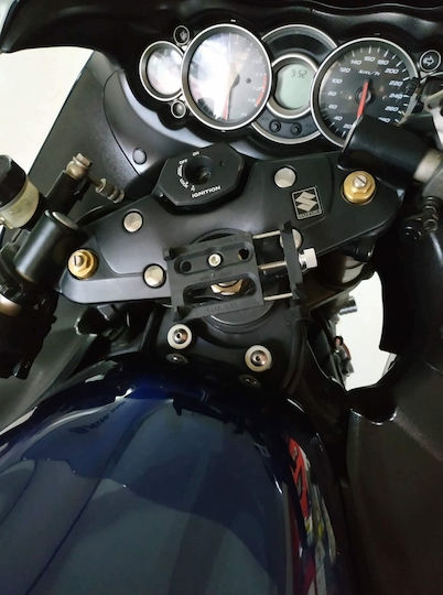 Moto Discovery Suzuki Gsxr 1300 Hayabusa Suport de Telefon mobil Motocicletă cu braț reglabil pentru pe volan Suzuki GSXR 1300 Hayabusa 2008-2019
