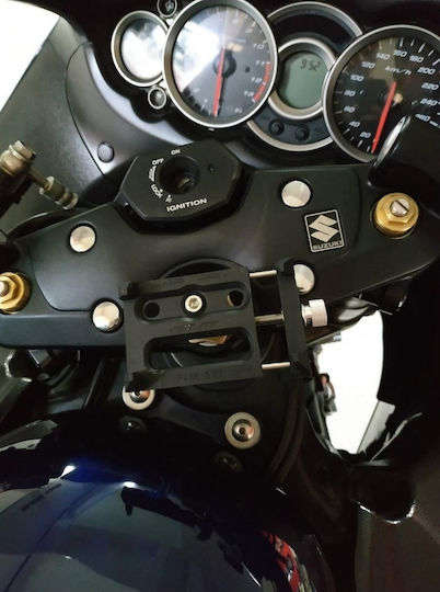 Moto Discovery Suzuki Gsxr 1300 Hayabusa Suport de Telefon mobil Motocicletă cu braț reglabil pentru pe volan Suzuki GSXR 1300 Hayabusa 2008-2019