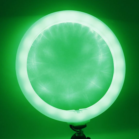 Factory RD-30 RGB LED Ринг Лампа 30см с Пръстенова Светлина за Мобилен