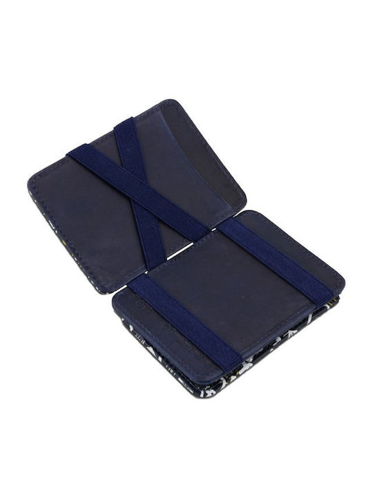 Leather Men's Wallet Cards with RFID
