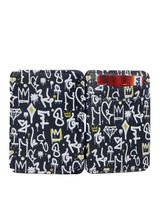 Leather Men's Wallet Cards with RFID