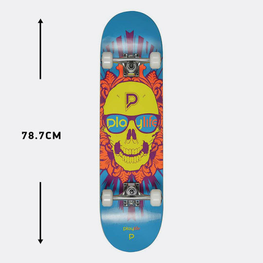 Powerslide Skullhead 7.99" Комплектен Къса дъска Многоцветен
