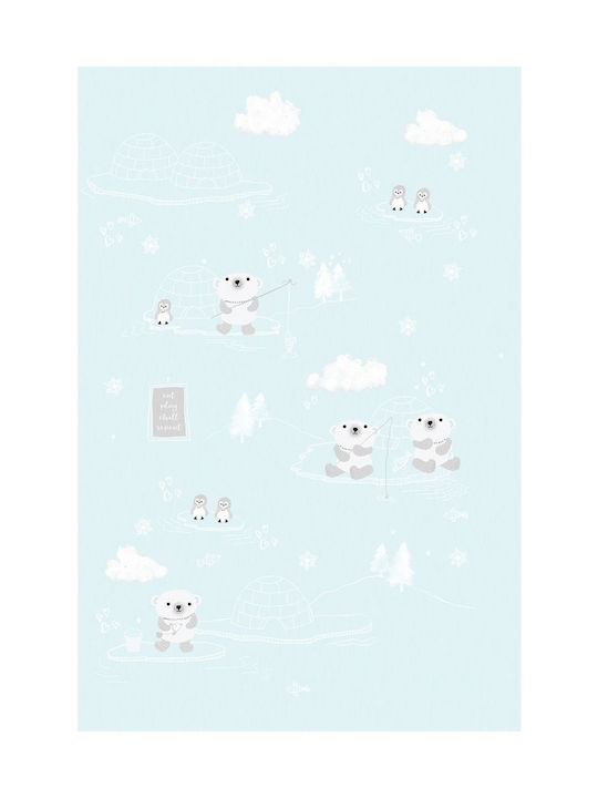 Loukianos Wallpapers Kids Wallpaper Arctic L200xH300εκ.