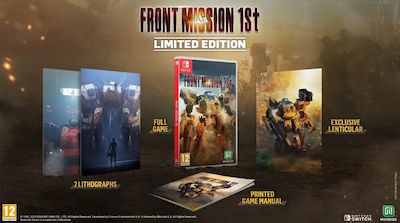 Front Mission 1st Remake Limited Edition Switch Game