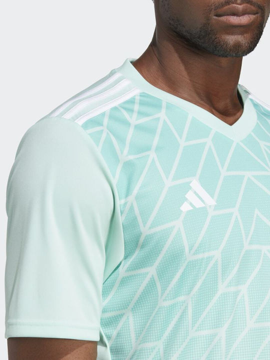 Team Icon 23 Aeroready Sportliches T-Shirt Clear Mint