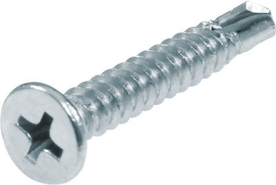 ArteLibre Sheet Metal Screw Phillips Galvanized DIN 7504P with Diameter M42 and Length 32mm