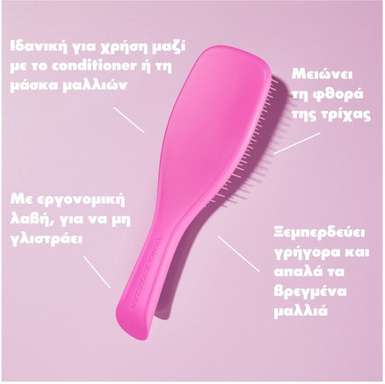 Tangle Teezer The Ultimate Detangler Brush Hair for Detangling Pink