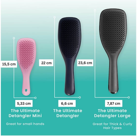 Tangle Teezer The Ultimate Detangler Brush Hair for Detangling Pink