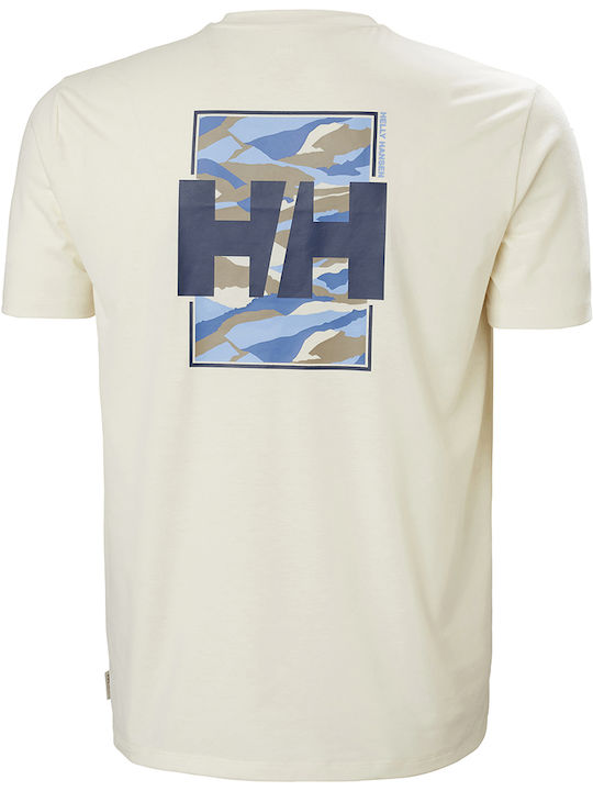 Skog Recycled T-shirt Snow