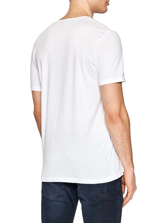 Joop! Alerio Men's Short Sleeve T-shirt White