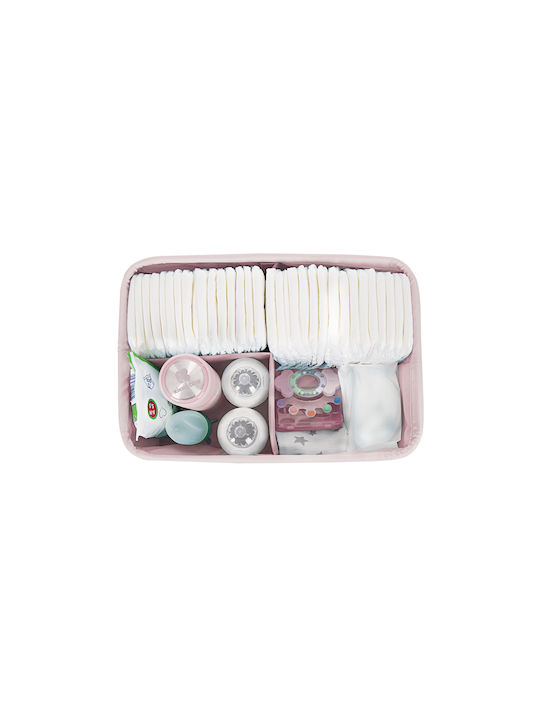 Kikka Boo Nursery Storage Basket Pink