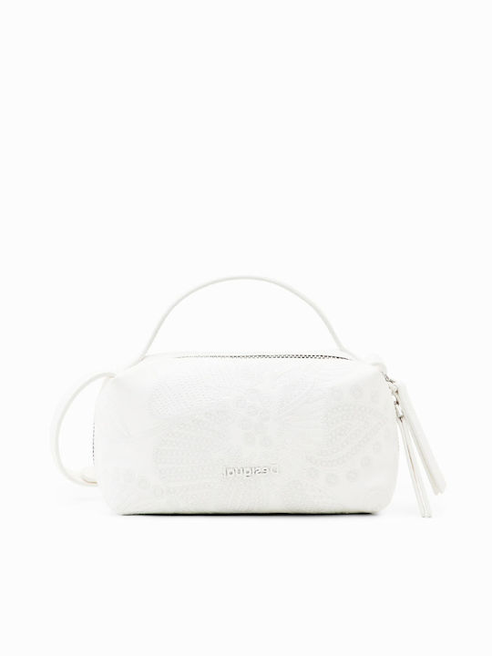 Desigual Alpha Detroit Women's Bag Hand White