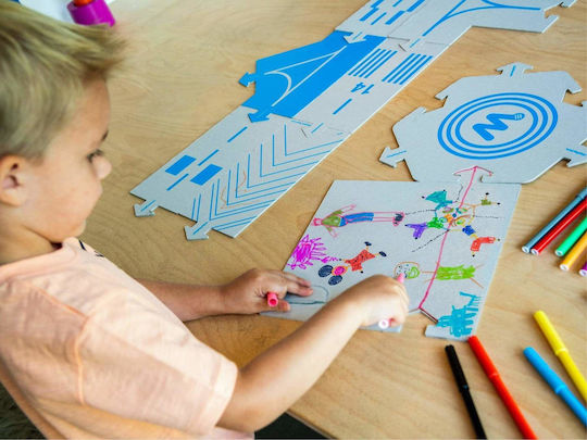 Waytoplay Papier-Bauspielzeug Luftbahn