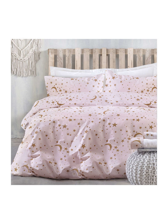 Rythmos Moonlight Kids Cotton Pillowcase Set 50x70cm Pink 203-101-2317