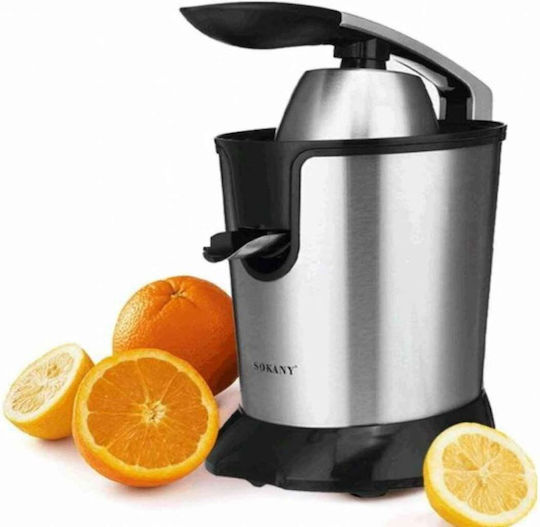 Sokany JE-651E Electric Juicer 350W with 400ml Capacity Gray
