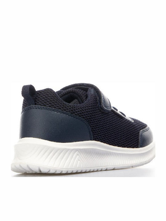 Campilio 3 V Kids Sneakers with Scratch Navy Blue