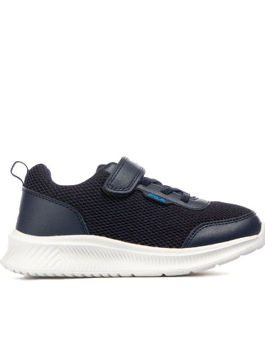 Fila Παιδικά Sneakers Campilio 3 V Navy Μπλε