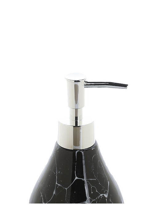 General Trade Tabletop Plastic Dispenser Black 310ml