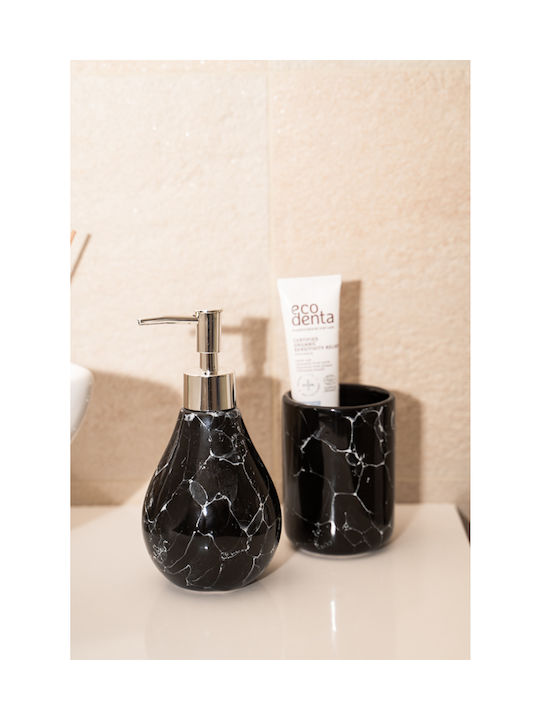 General Trade Tabletop Plastic Dispenser Black 310ml