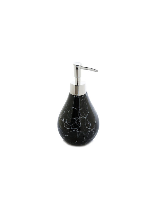 General Trade Tabletop Plastic Dispenser Black 310ml