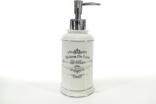 General Trade Le Bain Dispenser Κεραμικό Λευκό 380ml