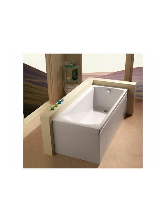 Carron Bathrooms Delta Μπανιέρα Ακρυλική 140x70cm