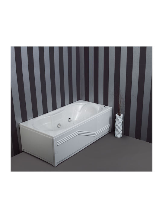 Sanitec Catherine Μπανιέρα Ακρυλική 180x90x60cm