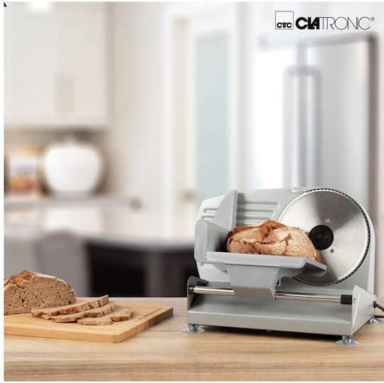 Clatronic MA 3585 263683 Aufschnittschneider 150W Silber