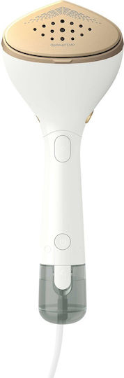Philips 7000 Series Ατμοκαθαριστής Ρούχων Χειρός 1500W με Δοχείο 200ml Λευκός
