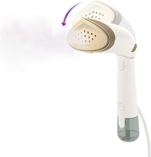 Philips 7000 Series Ατμοκαθαριστής Ρούχων Χειρός 1500W με Δοχείο 200ml Λευκός