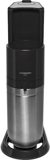 Sodastream Duo Titan Σετ Παρασκευής Σόδας 4τμχ Μαύρο