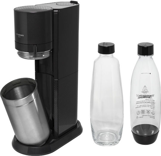 Sodastream Duo Titan Σετ Παρασκευής Σόδας 4τμχ Μαύρο