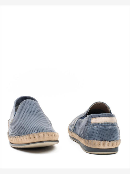 Ανδρικά Slip On FLUCHOS BAHAMAS 8674 BLUE ΜΠΛΕ