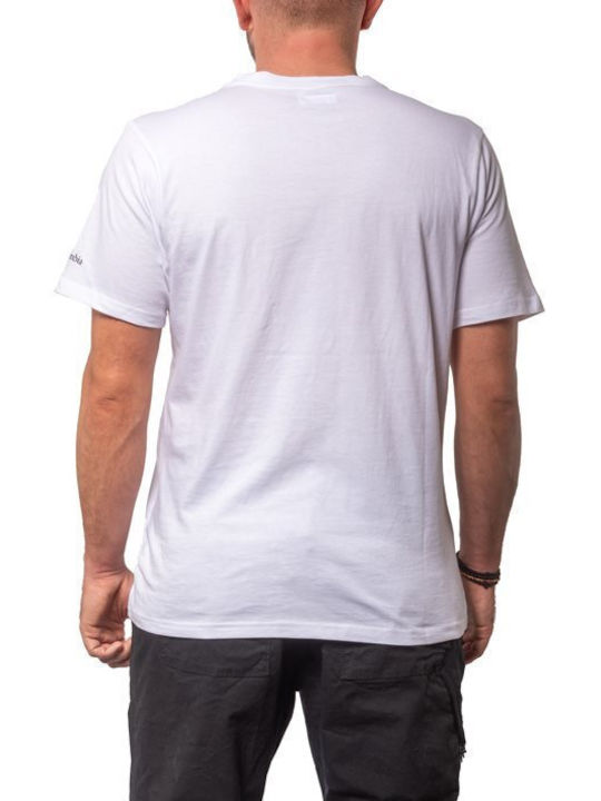 Columbia T-shirt White