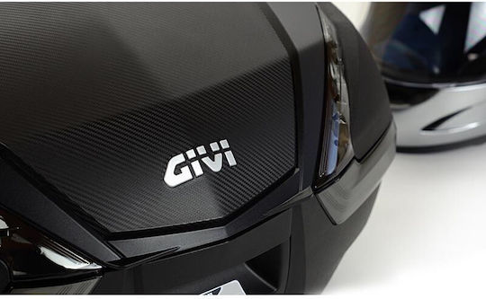 Givi Tech Monokey Motorrad-Topcase 47l Schwarze