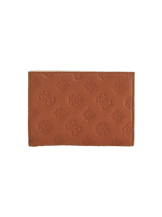 Guess SWPD8689670 Small Women's Wallet Cognac