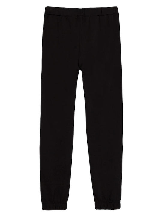 Losan 122-6011AL Women's Jogger Sweatpants Black