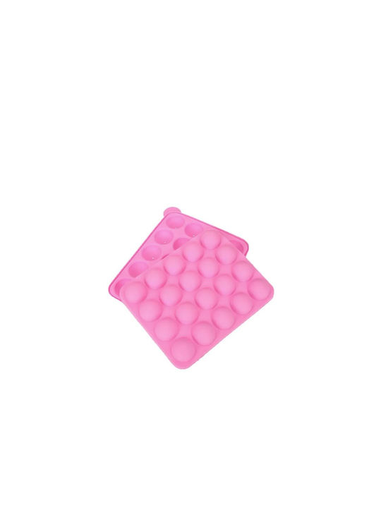 No Coating Silicone Chocolates 20 Cups Baking Pan 22x18x4cm