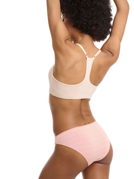 Bamboo Women's Slip 2Pack Pink/Mint