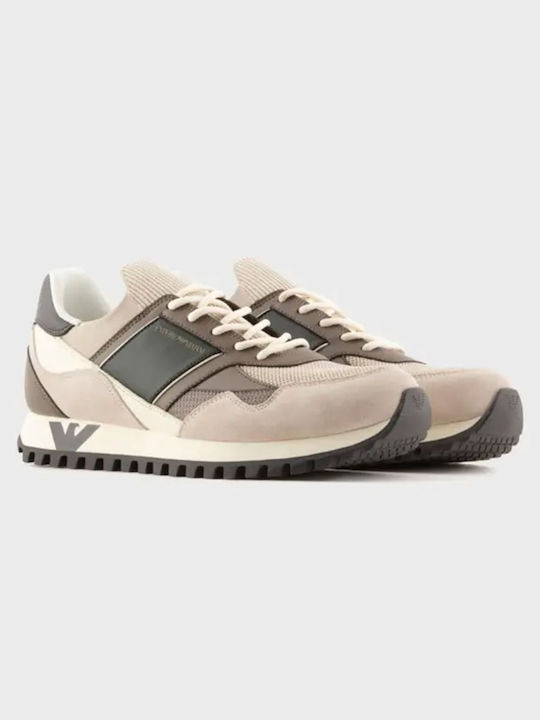 Emporio Armani Sneakers Beige