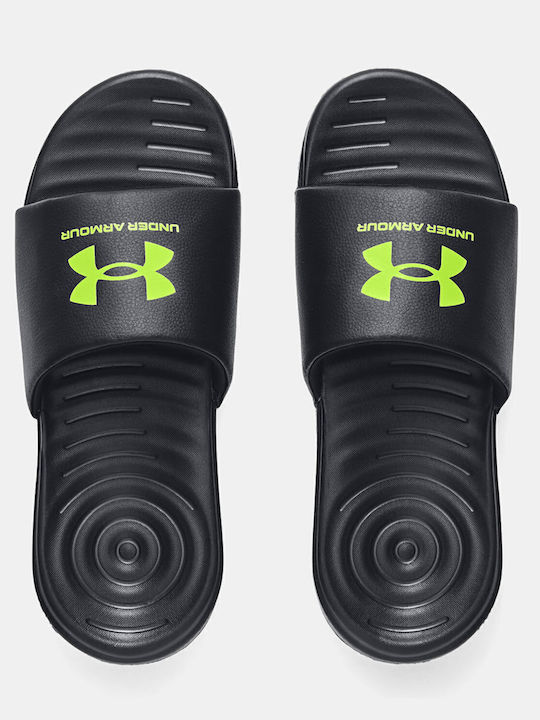 Ansa Fixed Men's Slides Black