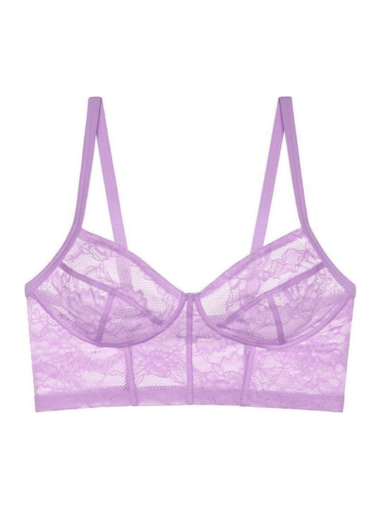 Triumph Bralette Σουτιέν Λιλά