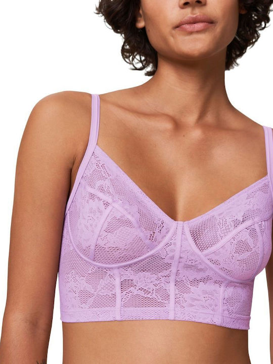 Triumph Bralette Σουτιέν Λιλά