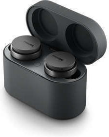 Philips TAT8506 In-ear Bluetooth Handsfree Ακουστικά με Αντοχή στον Ιδρώτα και Θήκη Φόρτισης Μαύρα
