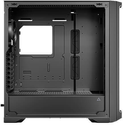 Antec Performance 1 Gaming Midi Tower Κουτί Υπολογιστή με Πλαϊνό Παράθυρο Μαύρο