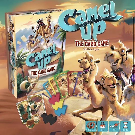 Board Game Camel Up for 2-6 Players 8+ Years Old (EN) Kaissa