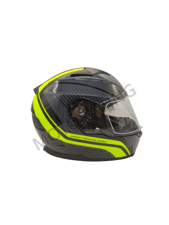 Faseed 817 SJNQ Motorradhelm Volles Gesicht