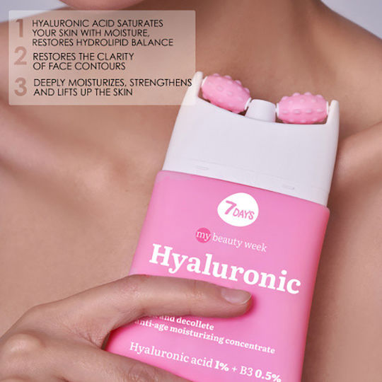 7DAYS Hyaluronic Cream Face 80ml
